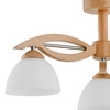 Lampa sufitowa żyrandol EMIR drewno śr. 53cm