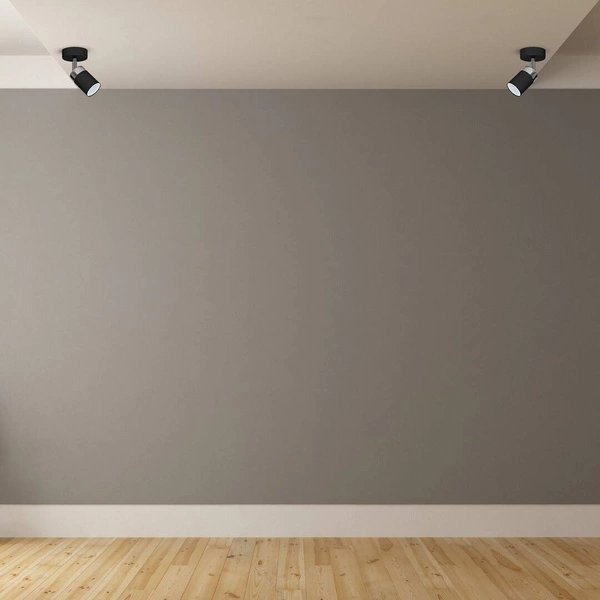 Kinkiet nowoczesny reflektorek tuba JOKER czarny