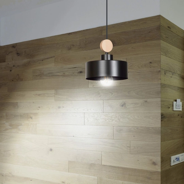 Lampa wisząca Emibig TUNISO 1 Czarny 582/1