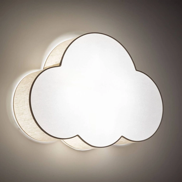 CLOUD LINEN LAMPA SUFITOWA 4 4336