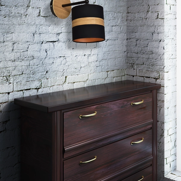 Nowoczesny kinkiet TERRA 1xE27 MLP6289