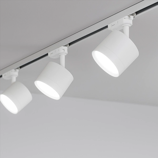 Oprawa Cyklop Track Biały 1xGx53 3-Obwodowy