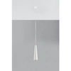 Lampa wisząca ceramiczna ELECTRA SL.0845 biała 1xGU10