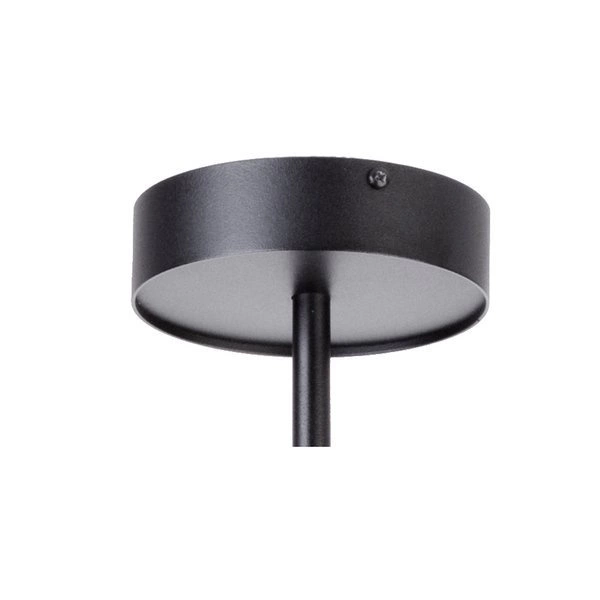 Kinkiet, lampa sufitowa, plafon LEDA 1 czarny 33106