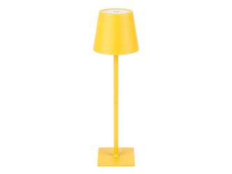 Lampa stołowa TAZA 3,5W 400lm CCT IP54 żółta 2x2000mAh 4in1 LITE