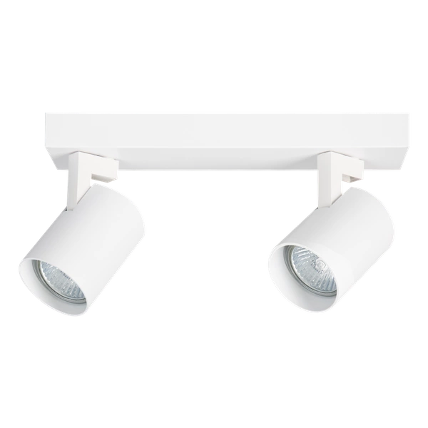 Lampa sufitowa Volf Spot 2xGU10 | Biały
