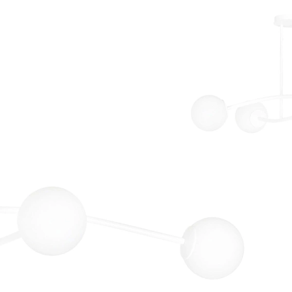 Lampa sufitowa Emibig HALLDOR 4 Biały 1025/4