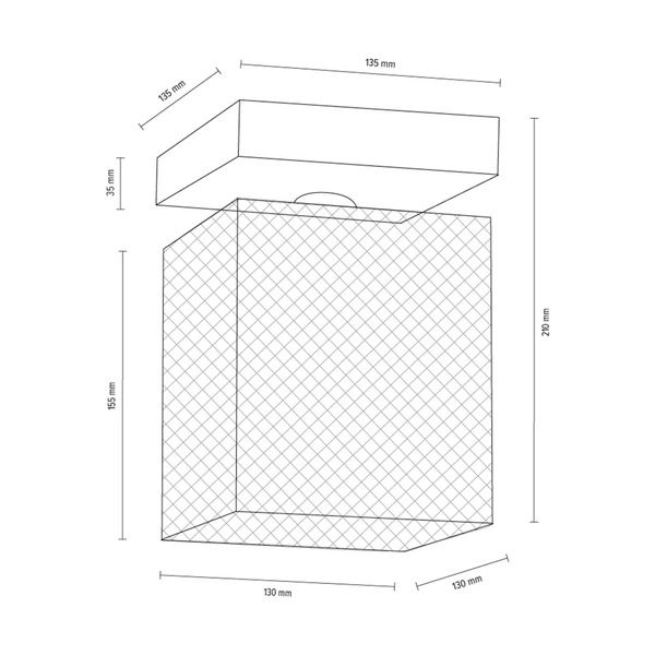 Kinkiet Gittan 1xE27 Max.60W Szary Beton/Chromowany Metal 8172136