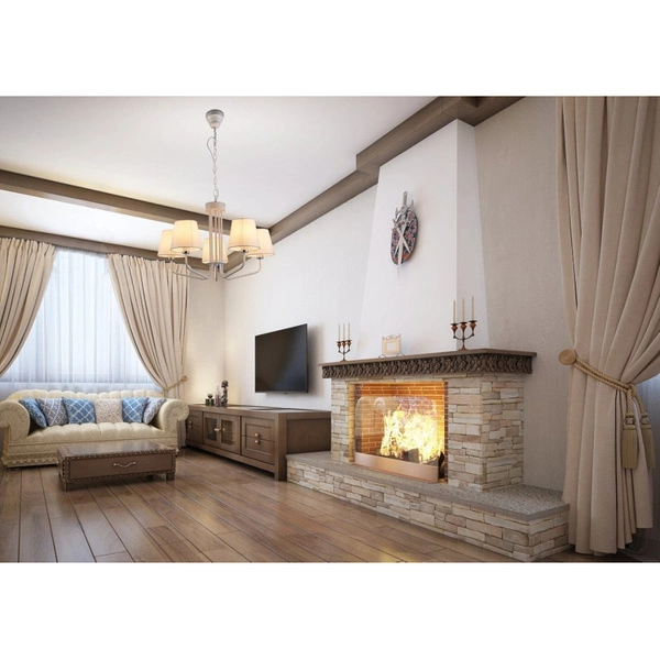 Lampa wisząca YORK LEDEA, 50205095, biała, 5x60W E14