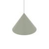 Lampa wisząca ZENITH M wys.130cm szer.35 cm GU10 | Sage green 11485