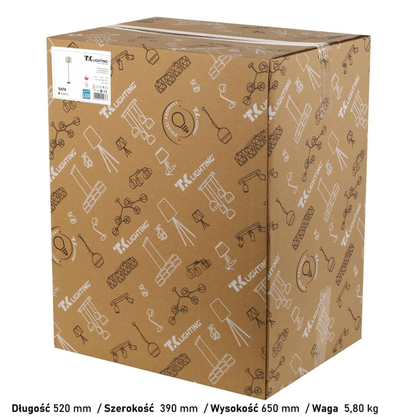 EARTH LAMPA PODŁOGOWA 1 PŁ 5476