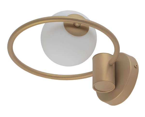 Lampa Sigma AQUA kinkiet złoty beż 33482