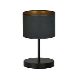 Lampa biurkowa Emibig HILDE LN1 BL Czarny 1054/LN1
