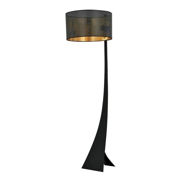 Lampa podłogowa Emibig ESTRELLA LP1 Czarny/GOLD 1156/LP1