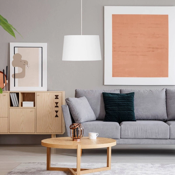 Nowoczesna lampa wisząca MAJA WHITE 1883 1xE27 1883