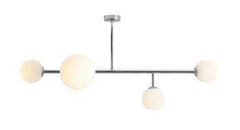 Aldex PLAFON DIONE 4 CHROME | Chrom 1092PL_L4