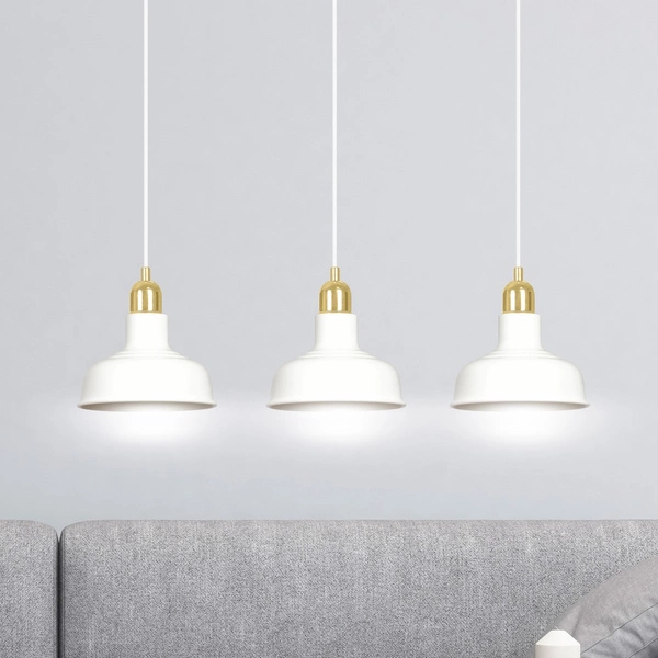 Lampa wisząca Emibig IBOR 3 Biały 1043/3