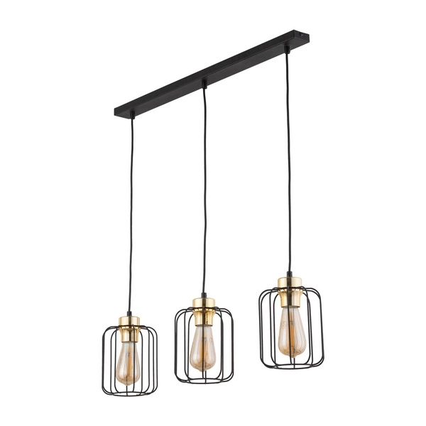 GALAXY NEW LAMPA WISZĄCA 3 PŁ 4716