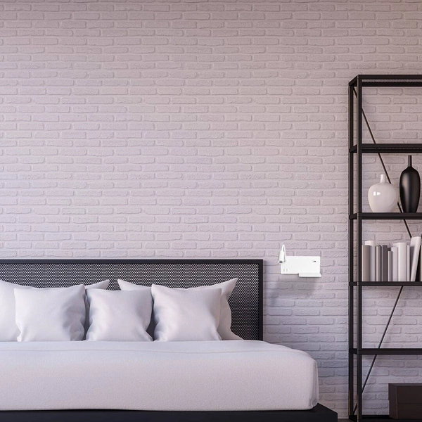 Lampa nocna z półką SHELF WHITE LED 4W+5W+2W ML6343