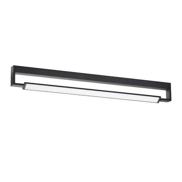 Kinkiet łazienkowy DEKSTER 3503 36W barwa neutralna 4000K IP44 czarny 3503