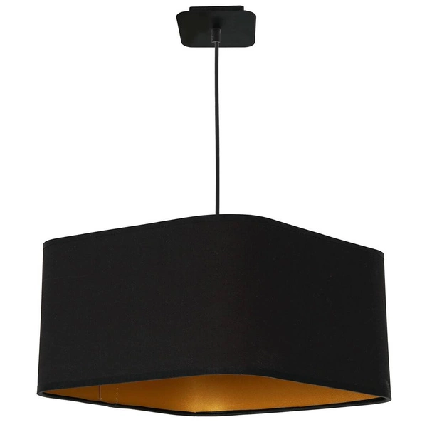 Lampa wisząca NAPOLI BLACK/GOLD 1xE27 ML6368