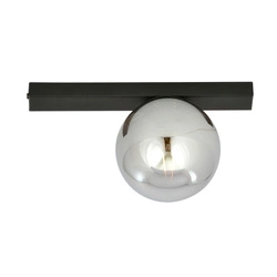 Lampa sufitowa Emibig FIT 1 Czarny/GRAFIT 1122/1