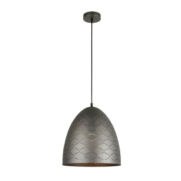 Lampa wisząca Leilani śr. 30cm E27 | szary