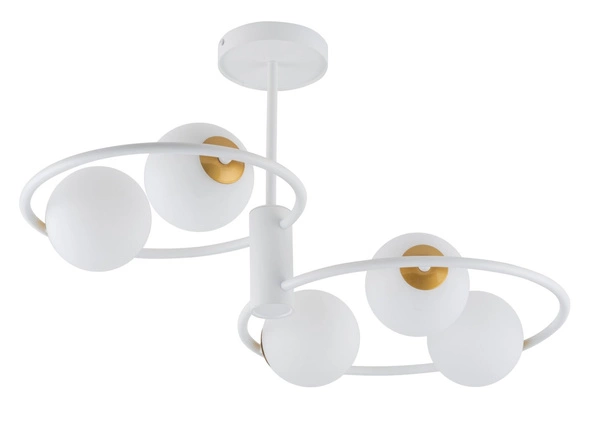 Lampa Sigma AQUA 5 plafon biały 33469