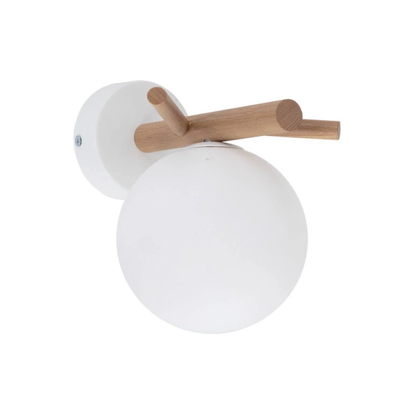 SHERON WHITE KINKIET 1 PŁ 5307