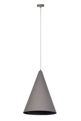 Lampa Sigma Vesuvio taupe/czarny S 41061