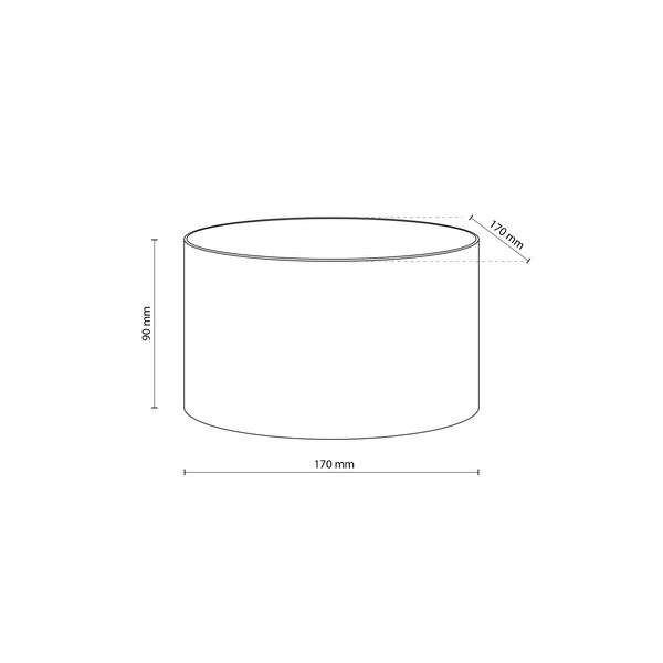 VERTO BLACK KINKIET IP 54