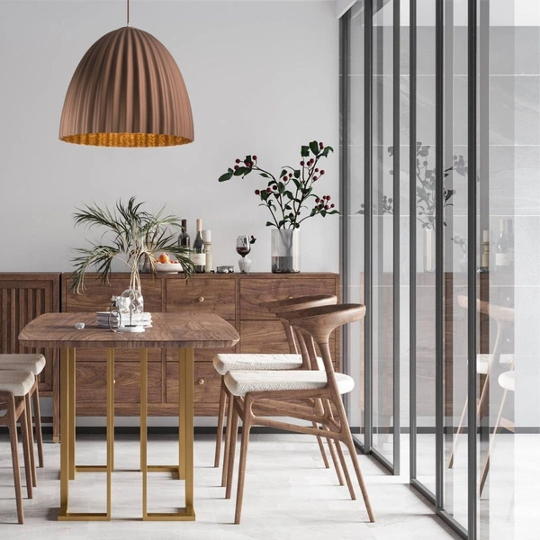 Lampa wisząca TELMA 50 brązowy/miedziany 32025