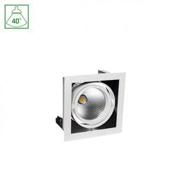 MODERN-DAY 1X1LED COB CITIZEN 40ST 230V 27W IP20 WW DOWNLIGHT + ZASILACZ &