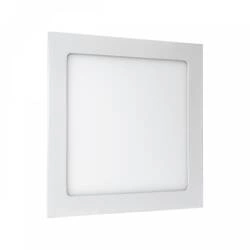 ALGINE ECO LED SQUARE 230V 18W IP20 CW OPRAWA PODTYNKOWA &