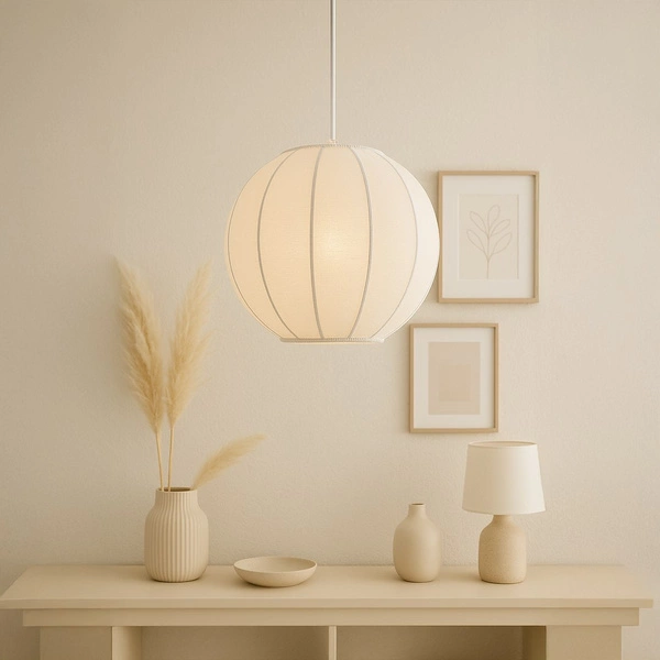 Lampa wisząca Dana Biały 1xE27