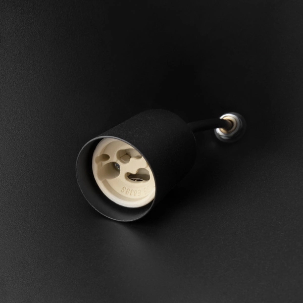 Lampa wisząca ZENITH M śr. 35cm GU10 | czarny 8001