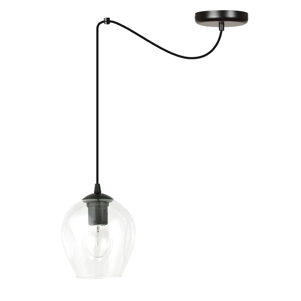 Lampa wisząca Emibig LEVEL 1 BL TRANSPARENT 756/1