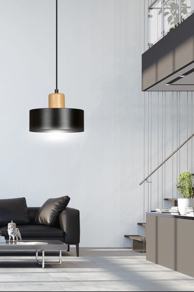 Lampa wisząca Emibig TORIN 1 Czarny 1046/1