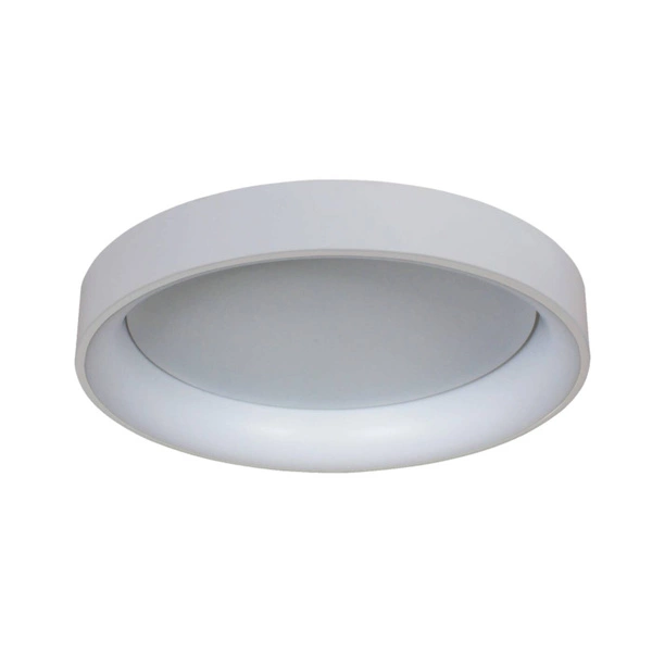 Nowoczesna lampa sufitowa LED 36W GEORGIA 3000K ciepła śr. 60cm | biały
