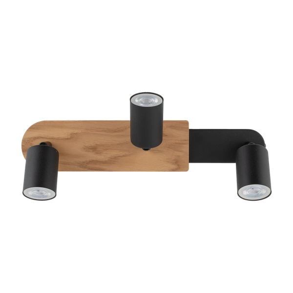 COVER WOOD LAMPA SUFITOWA 3 PŁ 4675