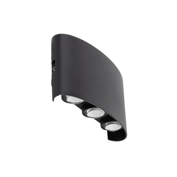 ARROW BLACK KINKIET LED IP 54