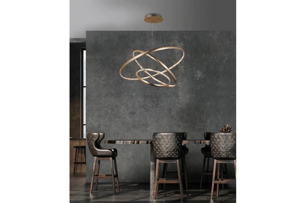 Azzardo BRIGHTON 3 GOLD 4429