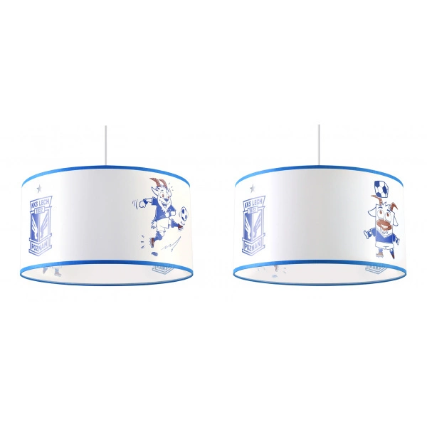 Lampa wisząca KKS LECH POZNAŃ 40 SL.0725 1xE27