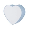 HEART BLUE LAMPA SUFITOWA 2 PŁ 5924