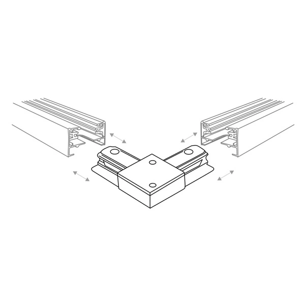 2010 ŁĄCZNIK KĄTOWY BIAŁY