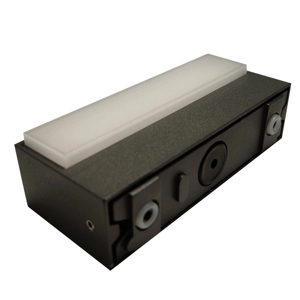 Lampa natynkowa na elewacje LED SMD VILA IP54 3,5W 4000K | antracyt