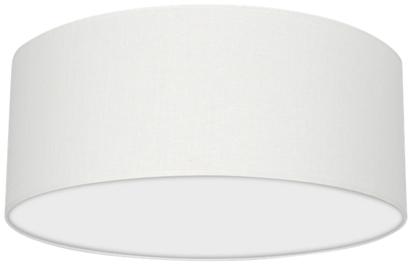 Lampa sufitowa ALBION BIEL / BAWEŁNA 3xE27 Ø50cm