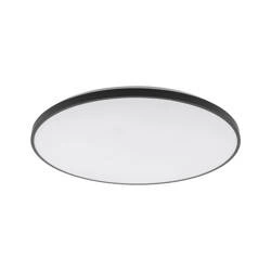 Plafon AGNES ROUND LED PRO 64cm 64W barwa ciepła 3000K | czarny 10975