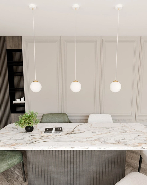 Lampa wisząca Emibig ROYAL 1 WH 1244/1