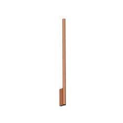 Kinkiet LASER WALL COPPER XL 78cm G9 | miedziany 10831